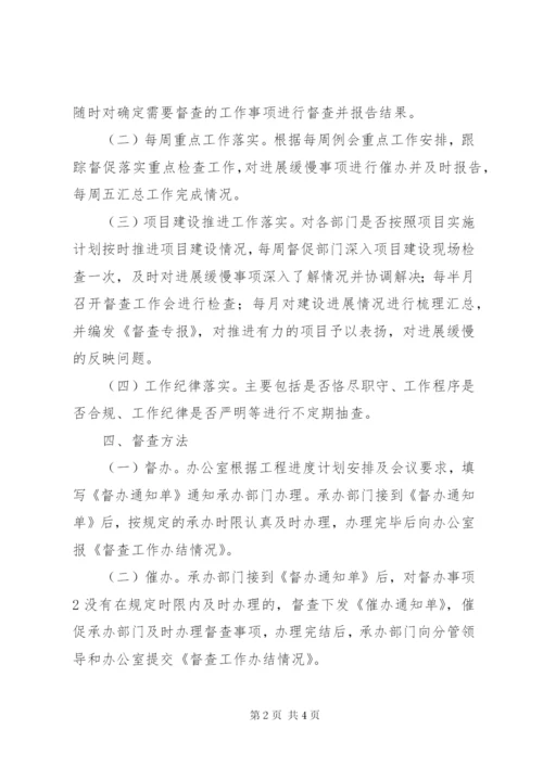 工程建设督查工作方案.docx