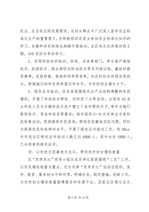 双学双比竞赛活动情况汇报 (8).docx