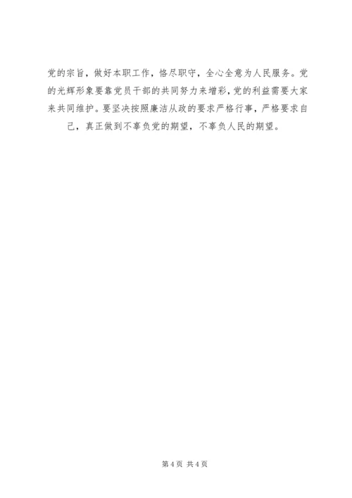 学习国有企业领导人员廉洁从业若干规定心得体会 (8).docx