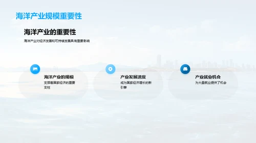 海洋产业：环保与经济双赢