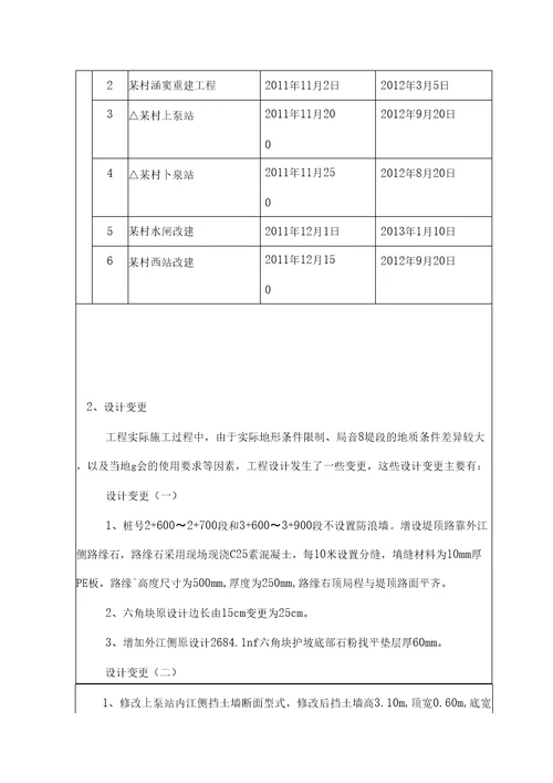 水利水电工程竣工验收鉴定书