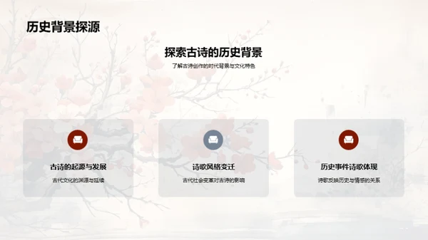 探秘古诗世界