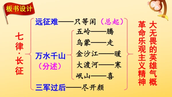 5 七律·长征   课件