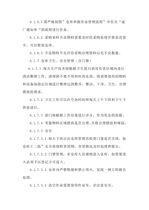 034公司仓库管理制度与流程.docx