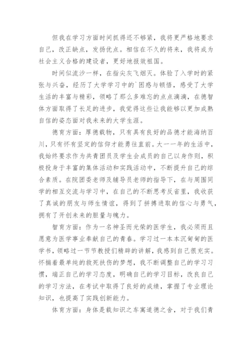 学生评价自我陈述报告高中生综合素质自我评价怎么写.docx