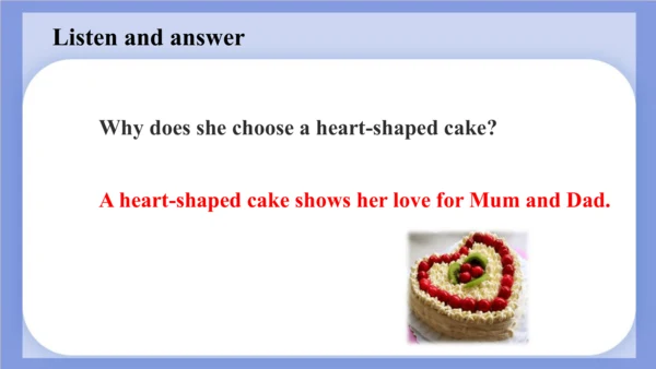Unit 3  Would you like to come to my birthday part
