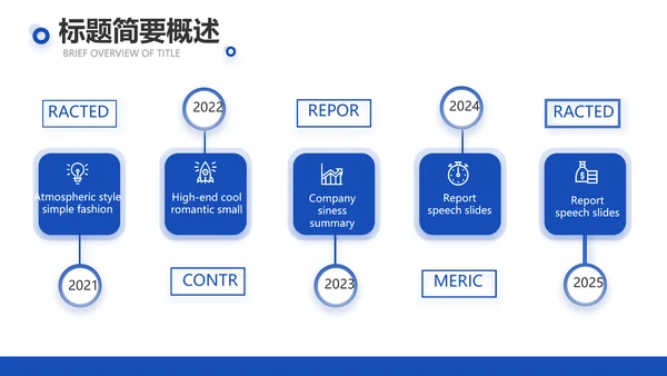 蓝色创意公务员教师转正述职报告动态PPT模板