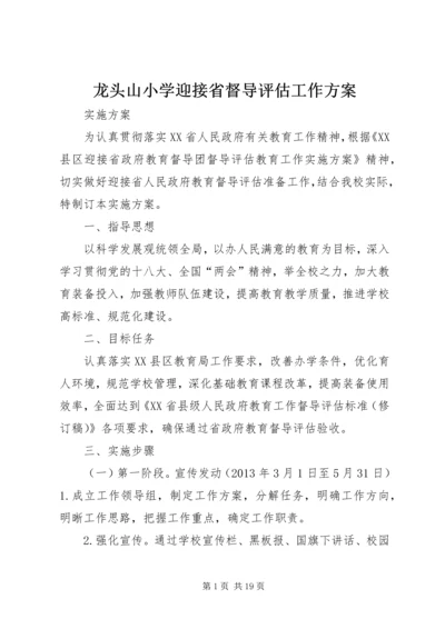 龙头山小学迎接省督导评估工作方案.docx