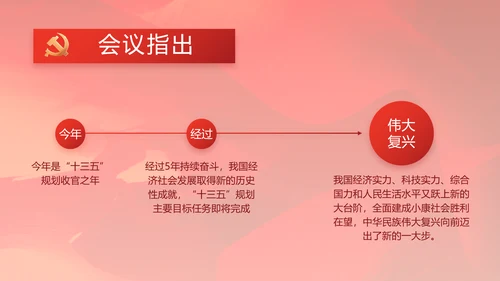 红色大气基层党建廉政述职报告PPT