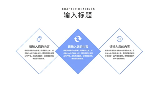 蓝色简约学生毕业论文答辩PPT模板