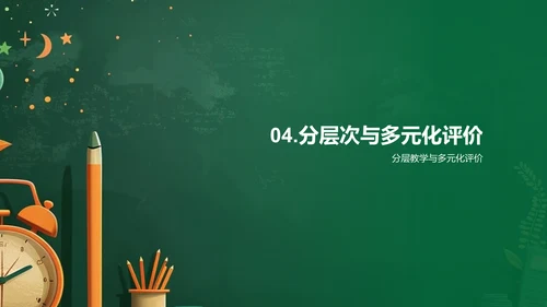 互动英语教学报告PPT模板