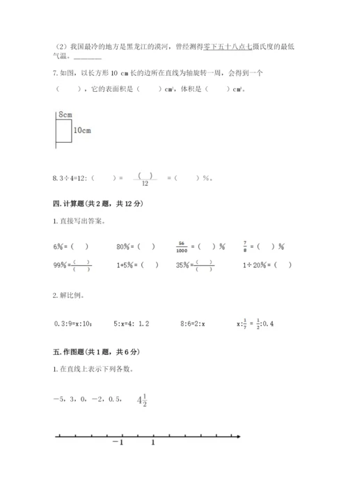 小升初数学期末测试卷含完整答案【名校卷】.docx