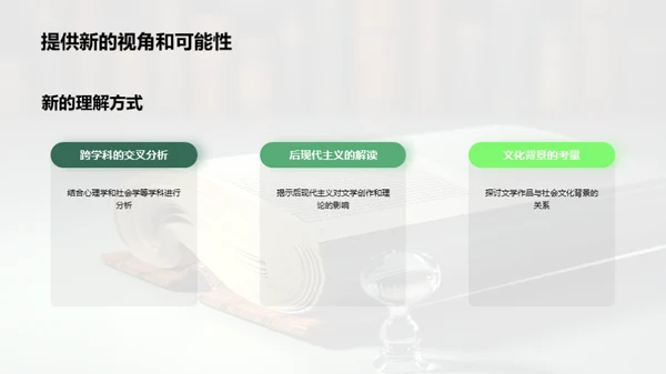 文学研究的深度探索