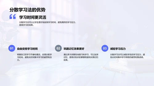 高效学习方法教训PPT模板