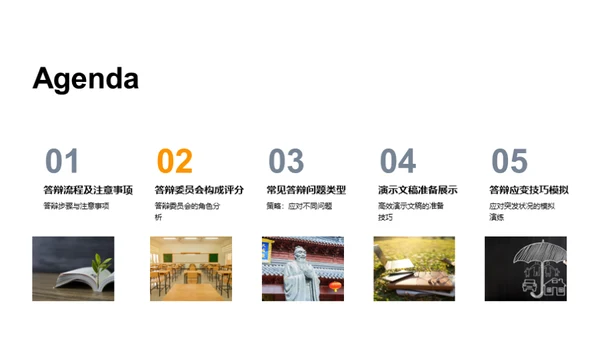 答辩技巧掌控全程