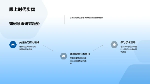 探索管理学研究新纪元