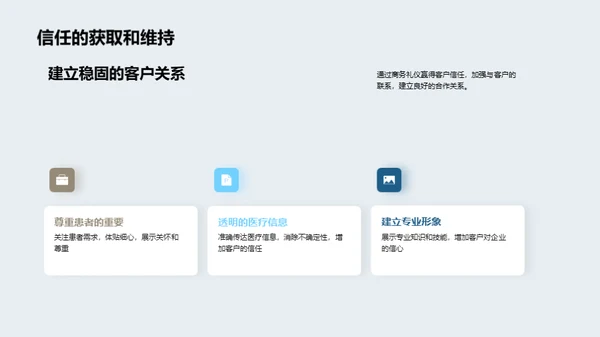 医保行业商务礼仪解读