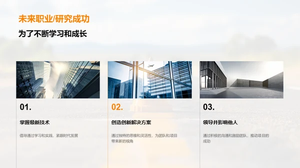 求职路上：全方位自我展示