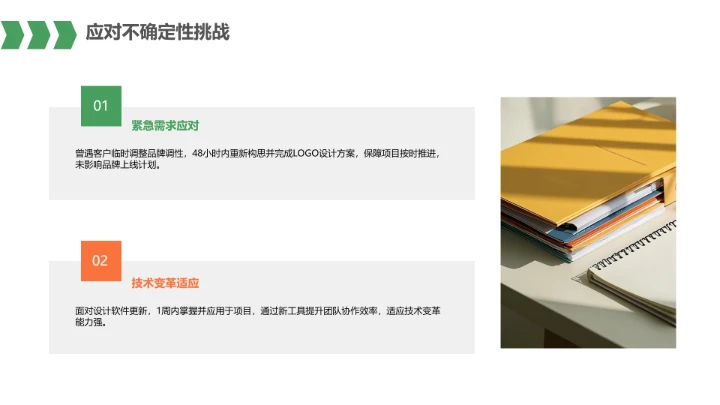 视觉传达与设计专业大学生求职个人能力综合展示职业生涯规划PPT