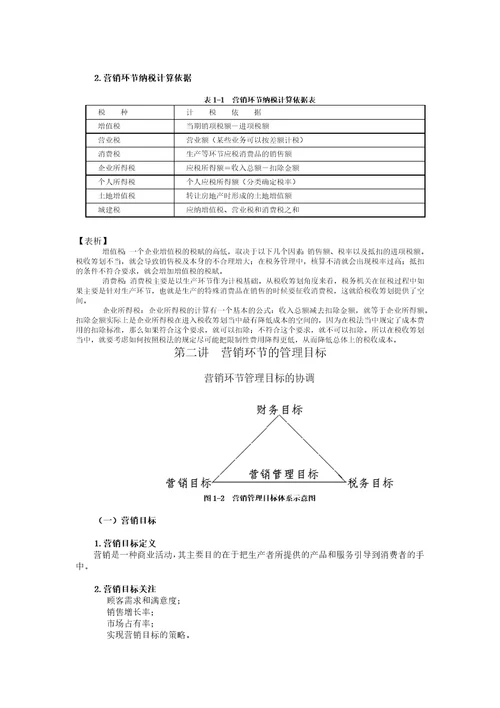 如何降低营销环节的纳税成本