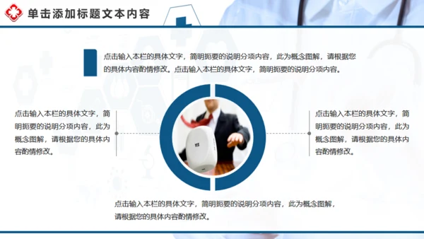 制药企业药品研究医疗机构汇报通用PPT模板