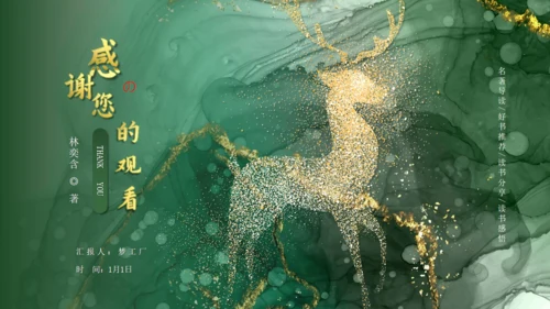 《房思琪的初恋乐园》神鹿读书分享通用PPT