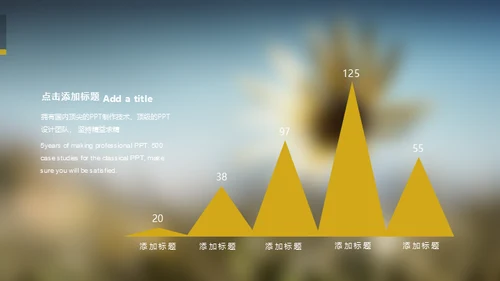 透彻感天气预报风格通用PPT模板