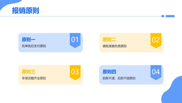 简约插画风企业员工入职培训