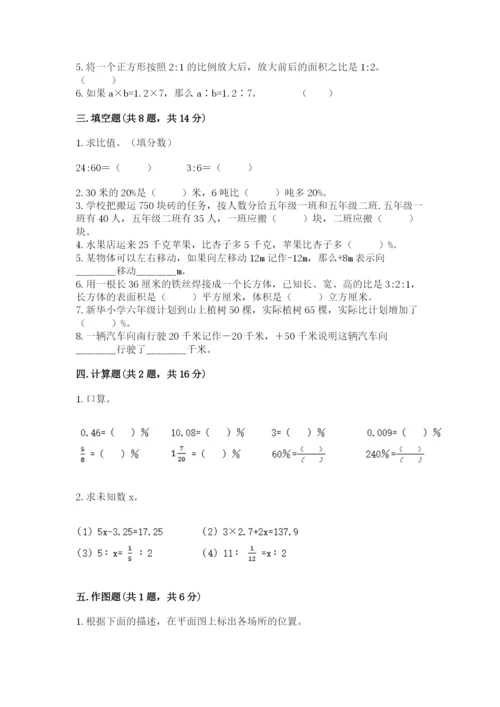 山南地区小升初数学测试卷及参考答案1套.docx