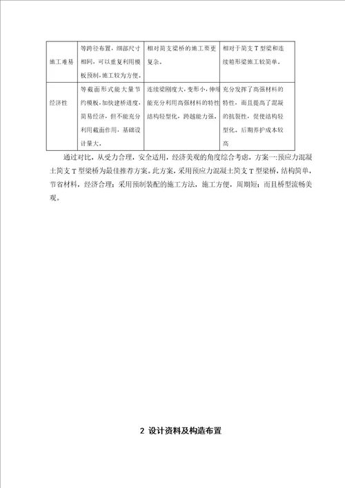 桥梁工程毕业设计预应力混凝土简支T型梁桥共68页