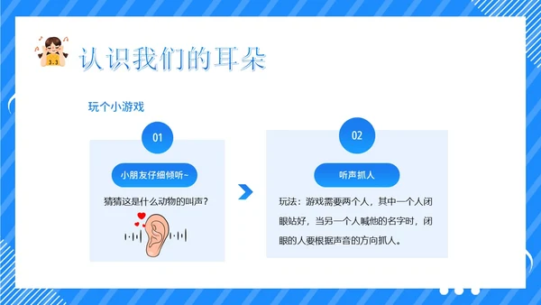 3月3日幼儿园全国爱耳日世界听力日主题班会PPT幼儿园爱耳日