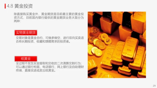 投资理财商业计划书PPT模板
