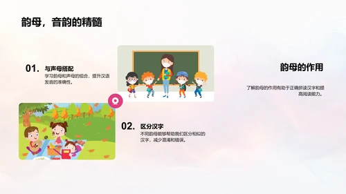 拼音教学要点