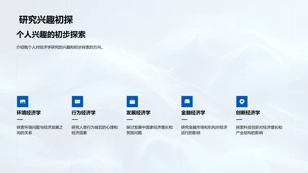 经济学研究答辩