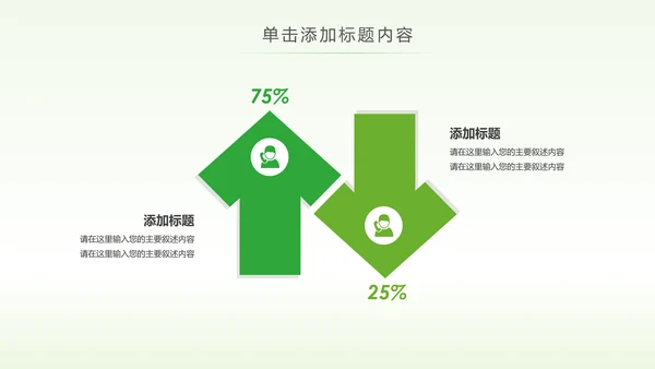 绿色低碳环保能源回收公益宣传动态PPT模板