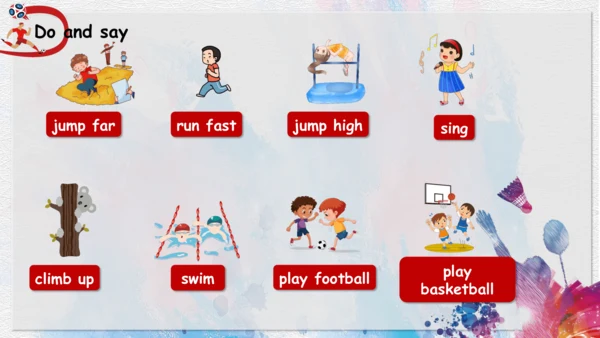 Module 6 Unit 2 He ran very fast（课件）-2023-2024学年五年