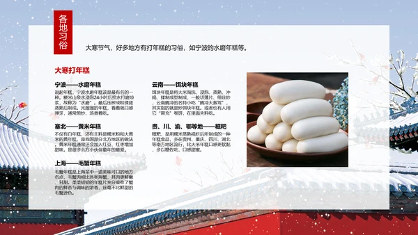 二十四节气大寒教学介绍PPT课件