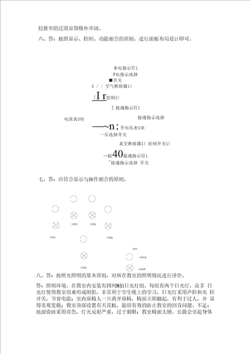 安全人机工程