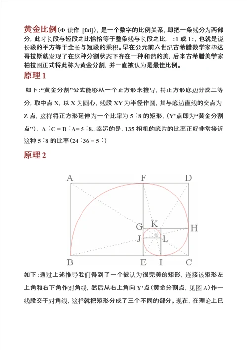 达芬奇的美学与数学模板