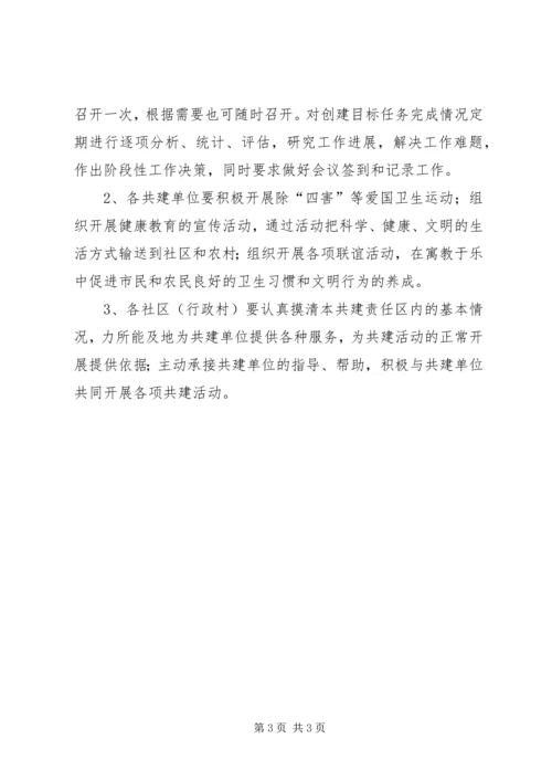 创文明县城共驻共建工作.docx