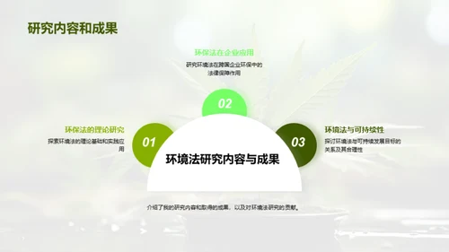 探索环境法之路