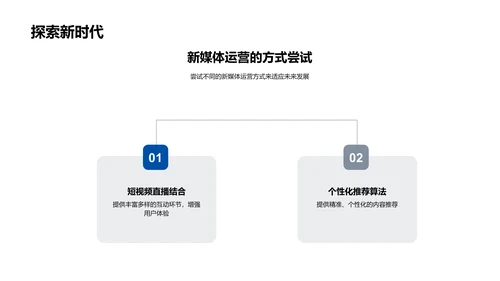 谷雨文化与新媒体PPT模板