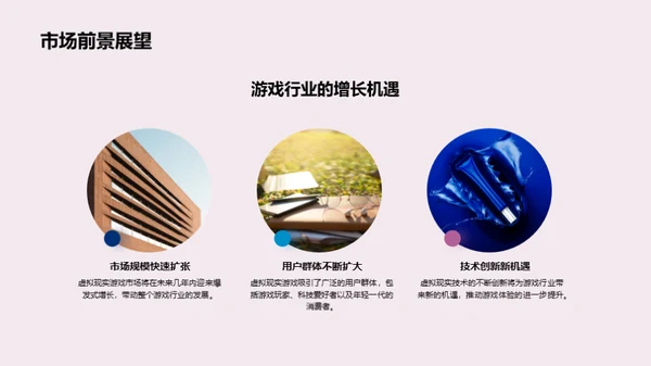 虚拟现实：游戏的未来