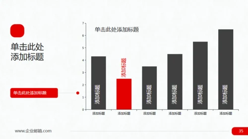 实用红色商务工作总结分析报告通用PPT模板