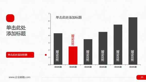 实用红色商务工作总结分析报告通用PPT模板