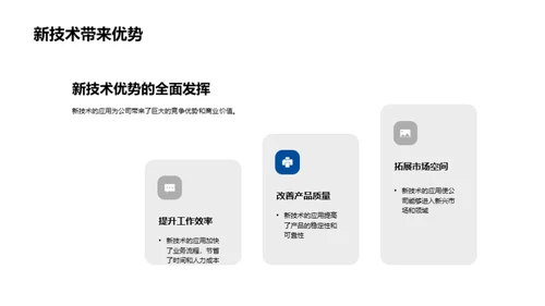 技术引领，创新驱动