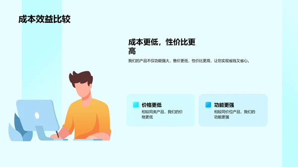 物联网产品创新展示PPT模板