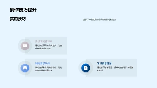 音乐创作之旅