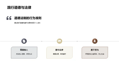 道德法制与公民素质