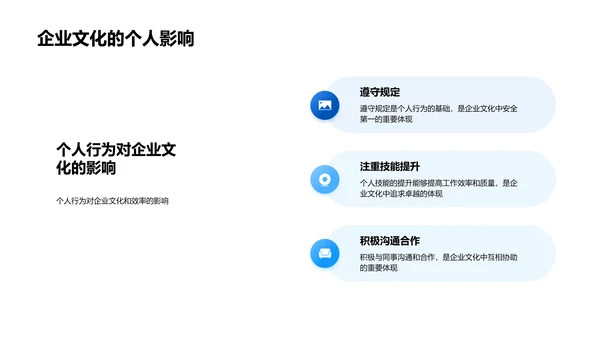 企业文化与安全效率PPT模板